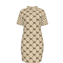 Load image into Gallery viewer, UTO IV Women's Polo Collar Dress