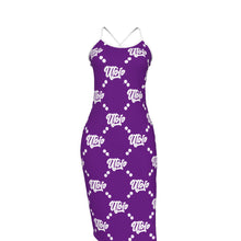 Load image into Gallery viewer, UTO IV Women's Back Cross Cami Dress