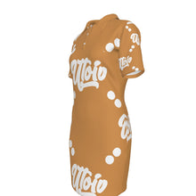 Load image into Gallery viewer, UTO IV Women's Polo Collar Dress