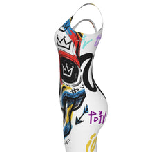 Load image into Gallery viewer, UTO IV Women's Bodycon Dress - Basquiat