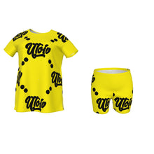 Load image into Gallery viewer, UTO IV Women's T-Shirt & Shorts Set