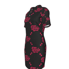 Load image into Gallery viewer, UTO IV Women's Polo Collar Dress