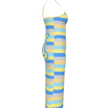 Load image into Gallery viewer, UTO IV Plus Size Oblique-Shoulder Dress