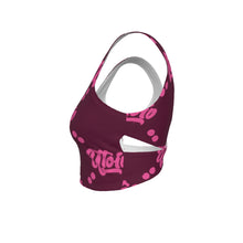 Load image into Gallery viewer, UTO IV Cross-Back Sports Bra
