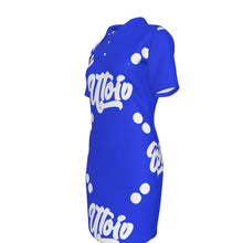 Load image into Gallery viewer, UTO IV Women's Polo Collar Dress