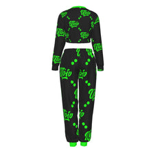 Load image into Gallery viewer, UTO IV Women's Crop Sweatshirt Suit