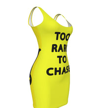 Load image into Gallery viewer, UTO IV Women's Bodycon Dress - Too Rare To Chase