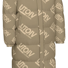 Load image into Gallery viewer, UTO IV Long Down Puffer Coat