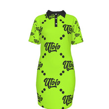 Load image into Gallery viewer, UTO IV Women's Polo Collar Dress