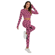 Load image into Gallery viewer, UTO IV Women's Sport Set With Backless Top And Leggings