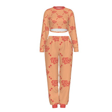 Load image into Gallery viewer, UTO IV Women's Crop Sweatshirt Suit