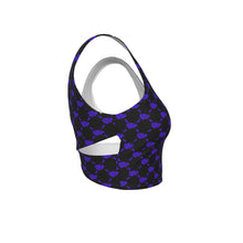 Load image into Gallery viewer, UTO IV Cross-Back Sports Bra