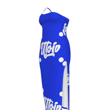 Load image into Gallery viewer, UTO IV Plus Size Oblique-Shoulder Dress
