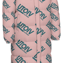 Load image into Gallery viewer, UTO IV Long Down Puffer Coat