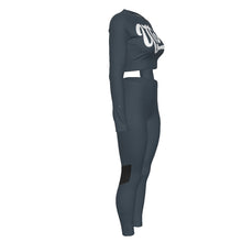 Load image into Gallery viewer, UTO IV Women's Sport Set With Backless Top And Leggings