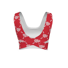 Load image into Gallery viewer, UTO IV Cross-Back Sports Bra