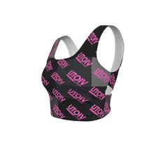 Load image into Gallery viewer, UTO IV Cross-Back Sports Bra
