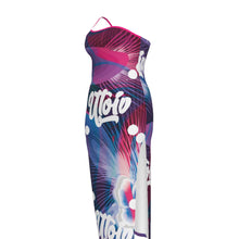 Load image into Gallery viewer, UTO IV Plus Size Oblique-Shoulder Dress