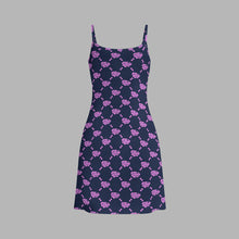 Load image into Gallery viewer, UTO IV Women's Double-Layer Mesh Dress
