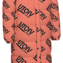 Load image into Gallery viewer, UTO IV Long Down Puffer Coat