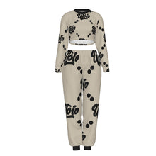 Load image into Gallery viewer, UTO IV Women's Crop Sweatshirt Suit