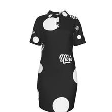 Load image into Gallery viewer, UTO IV Women's Polo Collar Dress