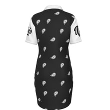 Load image into Gallery viewer, UTO IV Women's Polo Collar Dress