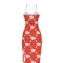 Load image into Gallery viewer, UTO IV Women's Back Cross Cami Dress