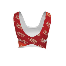 Load image into Gallery viewer, UTO IV Cross-Back Sports Bra