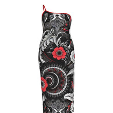 Load image into Gallery viewer, UTO IV Plus Size Oblique-Shoulder Dress