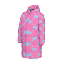 Load image into Gallery viewer, UTO IV Long Down Puffer Coat