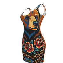 Load image into Gallery viewer, UTO IV Women's Bodycon Dress - Morgan State University