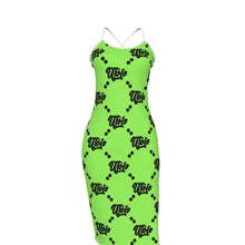 Load image into Gallery viewer, UTO IV Women's Back Cross Cami Dress