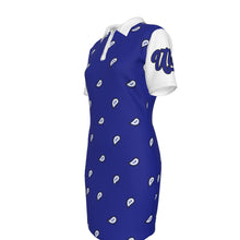 Load image into Gallery viewer, UTO IV Women's Polo Collar Dress