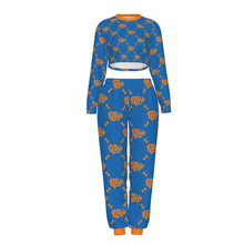 Load image into Gallery viewer, UTO IV Women's Crop Sweatshirt Suit