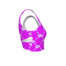 Load image into Gallery viewer, UTO IV Cross-Back Sports Bra