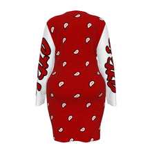 Load image into Gallery viewer, UTO IV Women's Mesh Dress (Plus Size)