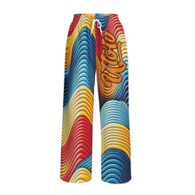 Load image into Gallery viewer, UTO IV Unisex Wide Leg Pants | Interlock