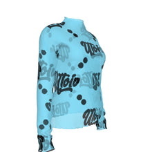 Load image into Gallery viewer, UTO IV Sheer Top