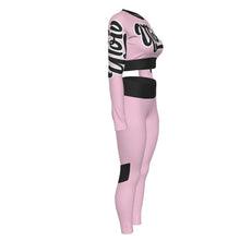Load image into Gallery viewer, UTO IV Women's Sport Set With Backless Top And Leggings