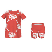 Load image into Gallery viewer, UTO IV Women's T-Shirt & Shorts Set