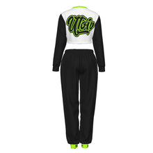Load image into Gallery viewer, UTO IV Women's Crop Sweatshirt Suit