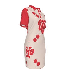 Load image into Gallery viewer, UTO IV "Cheesecake" Women's Polo Collar Dress