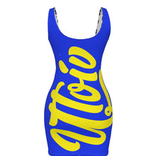 Load image into Gallery viewer, UTO IV Women's Bodycon Dress - Fort Valley State University