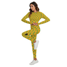 Load image into Gallery viewer, UTO IV Women's Sport Set With Backless Top And Leggings