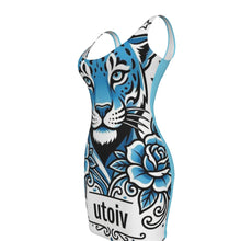 Load image into Gallery viewer, UTO IV Women's Bodycon Dress - Spelman College