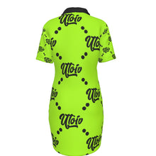 Load image into Gallery viewer, UTO IV Women's Polo Collar Dress