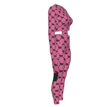 Load image into Gallery viewer, UTO IV Women's Sport Set With Backless Top And Leggings
