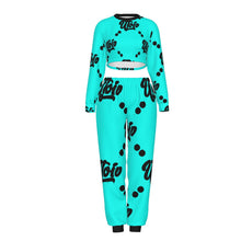 Load image into Gallery viewer, UTO IV Women's Crop Sweatshirt Suit