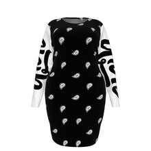 Load image into Gallery viewer, UTO IV Women's Mesh Dress (Plus Size)